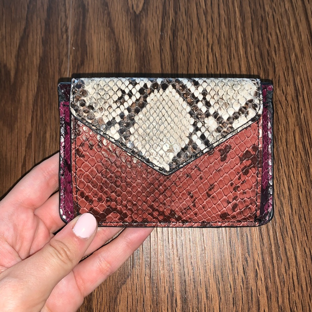 Snakeskin Wallet